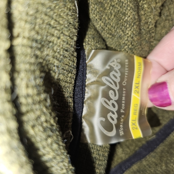 Cabela's‎ Green Sweater - Picture 4 of 4